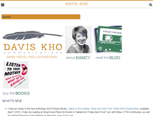 Tablet Screenshot of daviskho.com